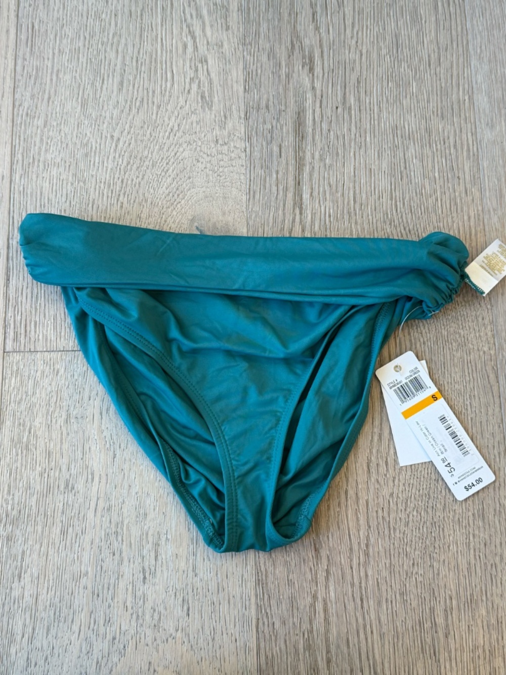NWT Anne Cole 3-Way Convertible Bikini Bottoms Ocean Green - Small